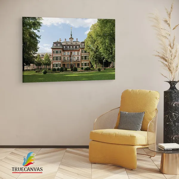 Multicolor_Bolongaropalast_Frankfurt,_Wooden_Framed_Canvas_Paintings_|_For_Living_Room_|_Bedroom_|_Office_|_Gallery_|_Ready_Wall_Mount_Canvas_Wall_Art_Painting_|_Size_-_12_X_18In,_Ct0373