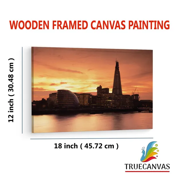 Multicolor_The_Shard,_Wooden_Framed_Canvas_Paintings_|_For_Living_Room_|_Bedroom_|_Office_|_Gallery_|_Ready_Wall_Mount_Canvas_Wall_Art_Painting_|_Size_-_12_X_18In,_Ct0392