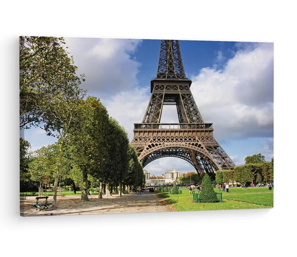Multicolor_Eiffel_Tower,_Wooden_Framed_Canvas_Paintings_|_For_Living_Room_|_Bedroom_|_Office_|_Gallery_|_Ready_Wall_Mount_Canvas_Wall_Art_Painting_|_Size_-_12_X_18In,_Ct0393