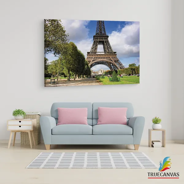 Multicolor_Eiffel_Tower,_Wooden_Framed_Canvas_Paintings_|_For_Living_Room_|_Bedroom_|_Office_|_Gallery_|_Ready_Wall_Mount_Canvas_Wall_Art_Painting_|_Size_-_12_X_18In,_Ct0393
