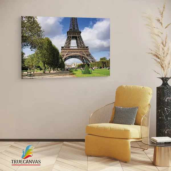 Multicolor_Eiffel_Tower,_Wooden_Framed_Canvas_Paintings_|_For_Living_Room_|_Bedroom_|_Office_|_Gallery_|_Ready_Wall_Mount_Canvas_Wall_Art_Painting_|_Size_-_12_X_18In,_Ct0393