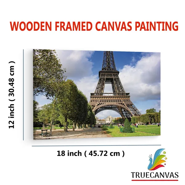 Multicolor_Eiffel_Tower,_Wooden_Framed_Canvas_Paintings_|_For_Living_Room_|_Bedroom_|_Office_|_Gallery_|_Ready_Wall_Mount_Canvas_Wall_Art_Painting_|_Size_-_12_X_18In,_Ct0393
