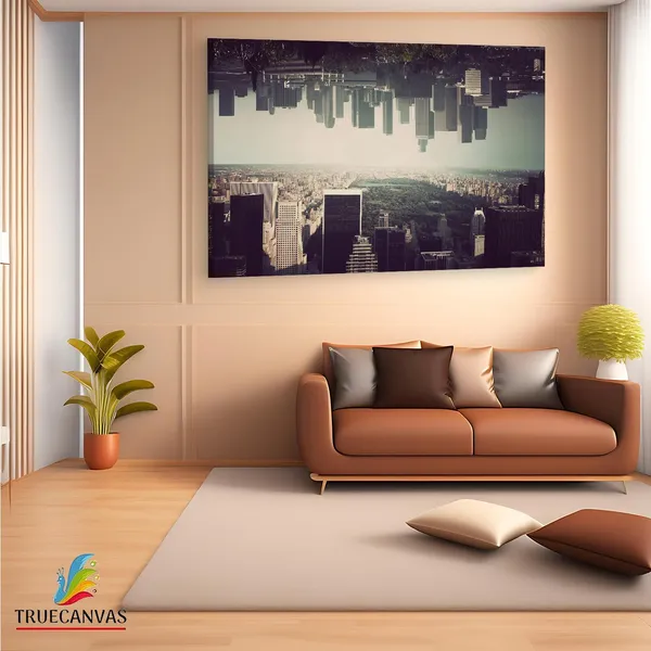 Multicolor_Parallel_Universe,_Wooden_Framed_Canvas_Paintings_|_For_Living_Room_|_Bedroom_|_Office_|_Gallery_|_Ready_Wall_Mount_Canvas_Wall_Art_Painting_|_Size_-_12_X_18In,_Ct0394