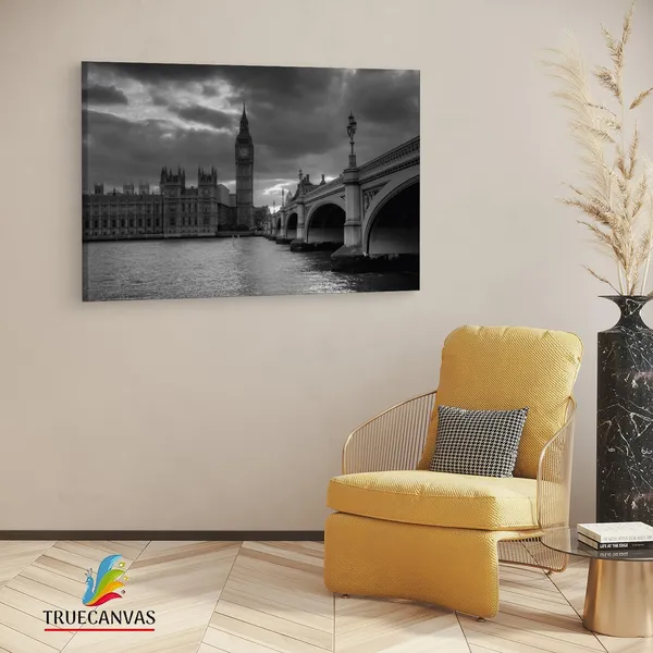 Multicolor_Palace_Of_Westminster,_Wooden_Framed_Canvas_Paintings_|_For_Living_Room_|_Bedroom_|_Office_|_Gallery_|_Ready_Wall_Mount_Canvas_Wall_Art_Painting_|_Size_-_12_X_18In,_Ct0396