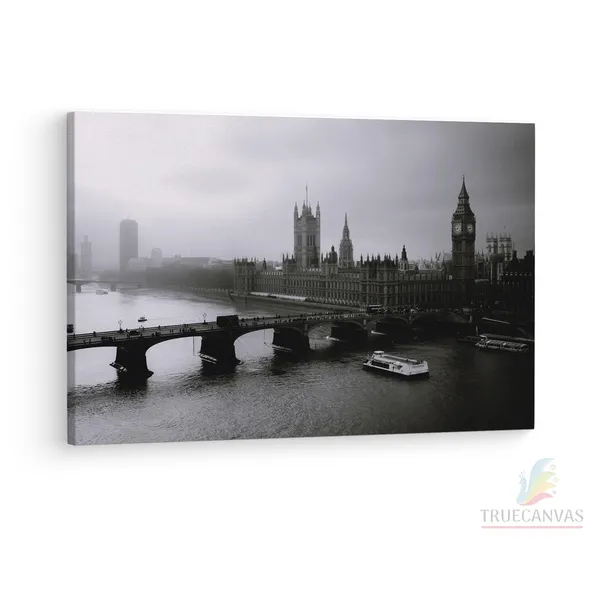 Multicolor_Palace_Of_Westminster,_Wooden_Framed_Canvas_Paintings_|_For_Living_Room_|_Bedroom_|_Office_|_Gallery_|_Ready_Wall_Mount_Canvas_Wall_Art_Painting_|_Size_-_12_X_18In,_Ct0398
