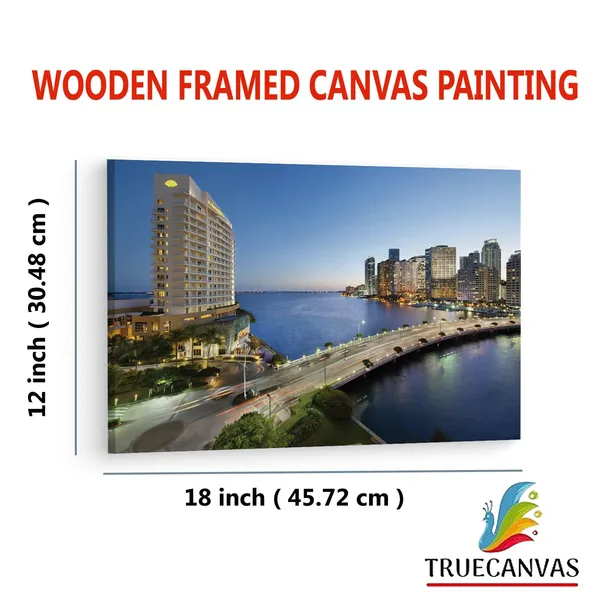 Multicolor_Mandarin_Oriental,_Miami,_Wooden_Framed_Canvas_Paintings_|_For_Living_Room_|_Bedroom_|_Office_|_Gallery_|_Ready_Wall_Mount_Canvas_Wall_Art_Painting_|_Size_-_12_X_18In,_Ct0401