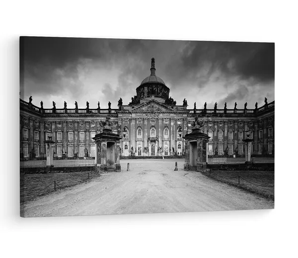 Multicolor_New_Palace,_Wooden_Framed_Canvas_Paintings_|_For_Living_Room_|_Bedroom_|_Office_|_Gallery_|_Ready_Wall_Mount_Canvas_Wall_Art_Painting_|_Size_-_12_X_18In,_Ct0404
