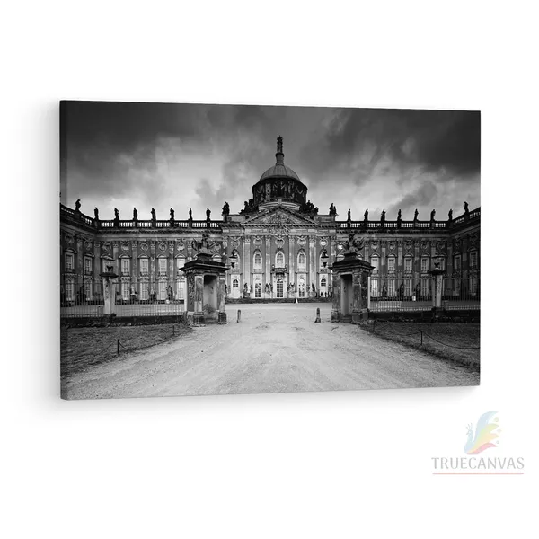Multicolor_New_Palace,_Wooden_Framed_Canvas_Paintings_|_For_Living_Room_|_Bedroom_|_Office_|_Gallery_|_Ready_Wall_Mount_Canvas_Wall_Art_Painting_|_Size_-_12_X_18In,_Ct0404