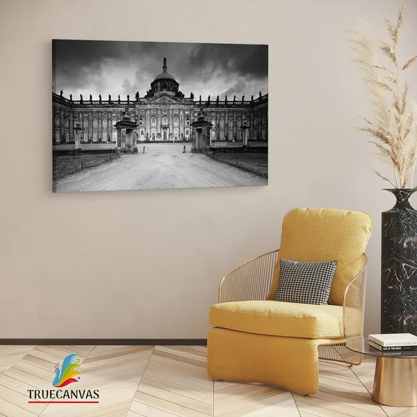 Multicolor_New_Palace,_Wooden_Framed_Canvas_Paintings_|_For_Living_Room_|_Bedroom_|_Office_|_Gallery_|_Ready_Wall_Mount_Canvas_Wall_Art_Painting_|_Size_-_12_X_18In,_Ct0404