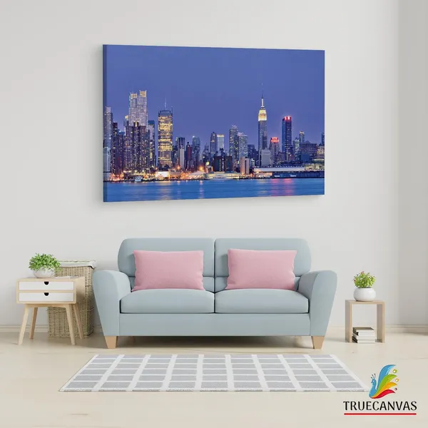 Multicolor_Times_Square,_Wooden_Framed_Canvas_Paintings_|_For_Living_Room_|_Bedroom_|_Office_|_Gallery_|_Ready_Wall_Mount_Canvas_Wall_Art_Painting_|_Size_-_12_X_18In,_Ct0411