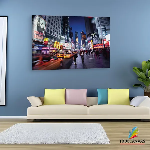 Multicolor_New_York_Metropolis,_Wooden_Framed_Canvas_Paintings_|_For_Living_Room_|_Bedroom_|_Office_|_Gallery_|_Ready_Wall_Mount_Canvas_Wall_Art_Painting_|_Size_-_12_X_18In,_Ct0412