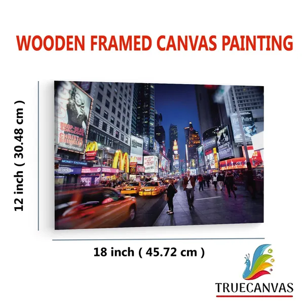 Multicolor_New_York_Metropolis,_Wooden_Framed_Canvas_Paintings_|_For_Living_Room_|_Bedroom_|_Office_|_Gallery_|_Ready_Wall_Mount_Canvas_Wall_Art_Painting_|_Size_-_12_X_18In,_Ct0412