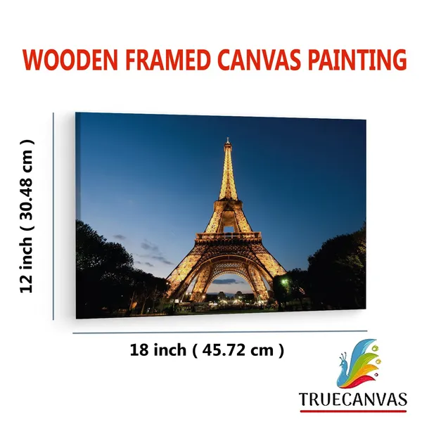 Multicolor_Eiffel_Tower,_Wooden_Framed_Canvas_Paintings_|_For_Living_Room_|_Bedroom_|_Office_|_Gallery_|_Ready_Wall_Mount_Canvas_Wall_Art_Painting_|_Size_-_12_X_18In,_Ct0417