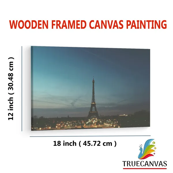 Multicolor_Eiffel_Tower,_Wooden_Framed_Canvas_Paintings_|_For_Living_Room_|_Bedroom_|_Office_|_Gallery_|_Ready_Wall_Mount_Canvas_Wall_Art_Painting_|_Size_-_12_X_18In,_Ct0426