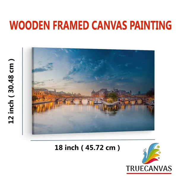 Multicolor_Seine,_Wooden_Framed_Canvas_Paintings_|_For_Living_Room_|_Bedroom_|_Office_|_Gallery_|_Ready_Wall_Mount_Canvas_Wall_Art_Painting_|_Size_-_12_X_18In,_Ct0431