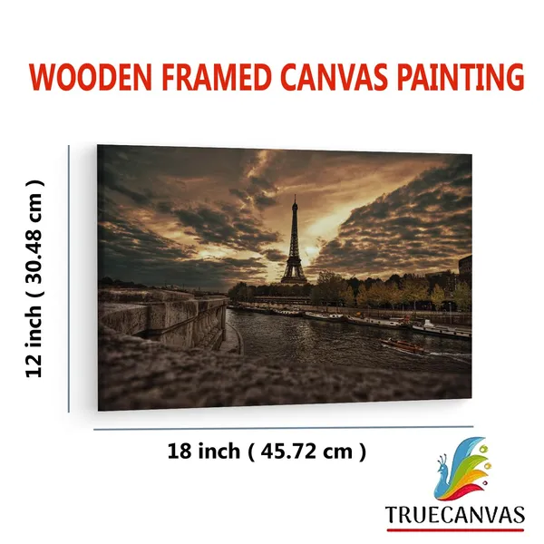 Multicolor_Eiffel_Tower,_Wooden_Framed_Canvas_Paintings_|_For_Living_Room_|_Bedroom_|_Office_|_Gallery_|_Ready_Wall_Mount_Canvas_Wall_Art_Painting_|_Size_-_12_X_18In,_Ct0432