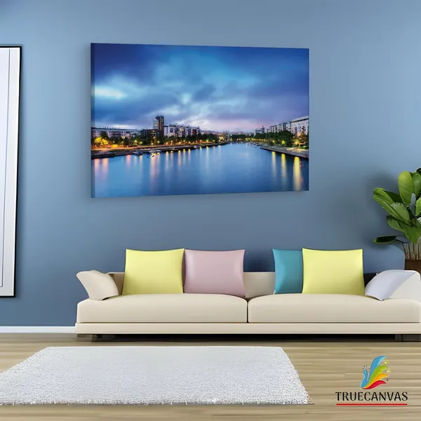 Multicolor_Finland,_Wooden_Framed_Canvas_Paintings_|_For_Living_Room_|_Bedroom_|_Office_|_Gallery_|_Ready_Wall_Mount_Canvas_Wall_Art_Painting_|_Size_-_12_X_18In,_Ct0435