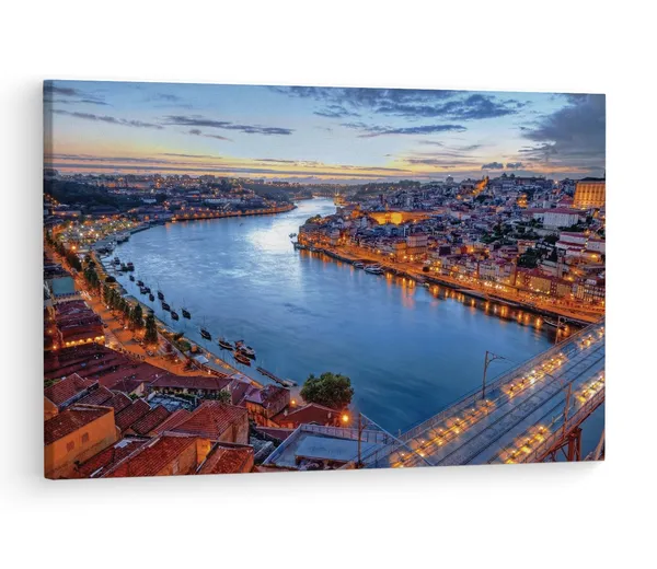 Multicolor_Lu?S_I_Bridge,_Wooden_Framed_Canvas_Paintings_|_For_Living_Room_|_Bedroom_|_Office_|_Gallery_|_Ready_Wall_Mount_Canvas_Wall_Art_Painting_|_Size_-_12_X_18In,_Ct0437