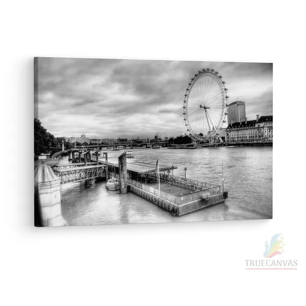 Multicolor_London_Eye,_Wooden_Framed_Canvas_Paintings_|_For_Living_Room_|_Bedroom_|_Office_|_Gallery_|_Ready_Wall_Mount_Canvas_Wall_Art_Painting_|_Size_-_12_X_18In,_Ct0444