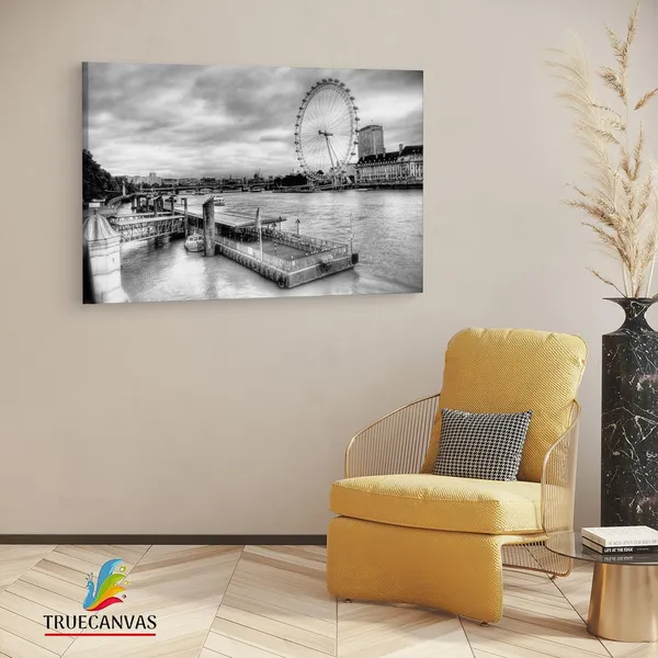 Multicolor_London_Eye,_Wooden_Framed_Canvas_Paintings_|_For_Living_Room_|_Bedroom_|_Office_|_Gallery_|_Ready_Wall_Mount_Canvas_Wall_Art_Painting_|_Size_-_12_X_18In,_Ct0444
