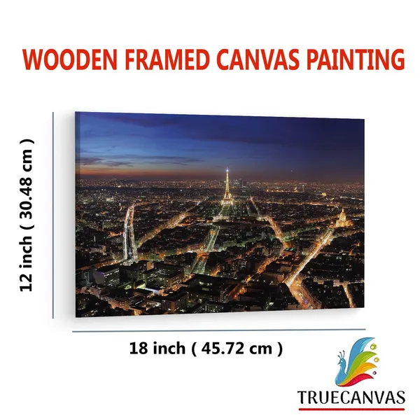 Multicolor_Eiffel_Tower,_Wooden_Framed_Canvas_Paintings_|_For_Living_Room_|_Bedroom_|_Office_|_Gallery_|_Ready_Wall_Mount_Canvas_Wall_Art_Painting_|_Size_-_12_X_18In,_Ct0448