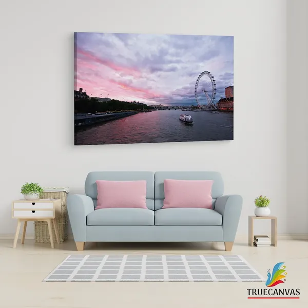 Multicolor_London_Eye,_Wooden_Framed_Canvas_Paintings_|_For_Living_Room_|_Bedroom_|_Office_|_Gallery_|_Ready_Wall_Mount_Canvas_Wall_Art_Painting_|_Size_-_12_X_18In,_Ct0452