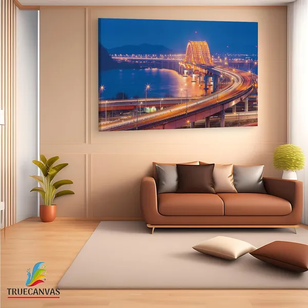 Multicolor_Wooden_Framed_Canvas_Paintings_|_For_Living_Room_|_Bedroom_|_Office_|_Gallery_|_Ready_Wall_Mount_Canvas_Wall_Art_Painting_|_Size_-_12_X_18In,_Ct0459