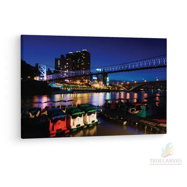 Multicolor_Bitan_Tourist_Attraction,_Wooden_Framed_Canvas_Paintings_|_For_Living_Room_|_Bedroom_|_Office_|_Gallery_|_Ready_Wall_Mount_Canvas_Wall_Art_Painting_|_Size_-_12_X_18In,_Ct0461