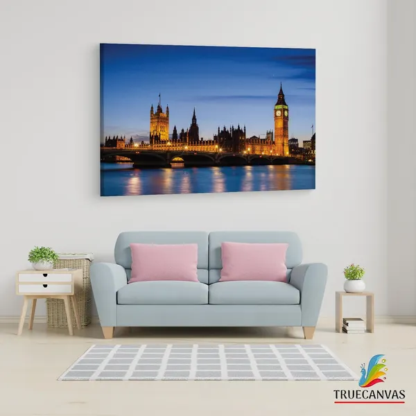 Multicolor_Big_Ben,_Wooden_Framed_Canvas_Paintings_|_For_Living_Room_|_Bedroom_|_Office_|_Gallery_|_Ready_Wall_Mount_Canvas_Wall_Art_Painting_|_Size_-_12_X_18In,_Ct0475