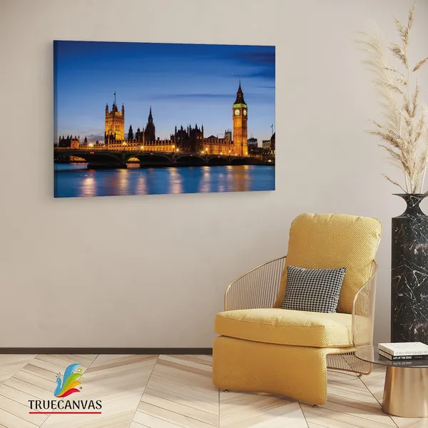Multicolor_Big_Ben,_Wooden_Framed_Canvas_Paintings_|_For_Living_Room_|_Bedroom_|_Office_|_Gallery_|_Ready_Wall_Mount_Canvas_Wall_Art_Painting_|_Size_-_12_X_18In,_Ct0475