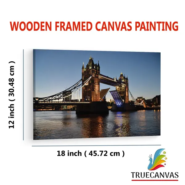 Multicolor_Tower_Bridge,_Wooden_Framed_Canvas_Paintings_|_For_Living_Room_|_Bedroom_|_Office_|_Gallery_|_Ready_Wall_Mount_Canvas_Wall_Art_Painting_|_Size_-_12_X_18In,_Ct0489