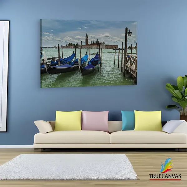 Multicolor_Italy,_Venice,_Grand_Canal,_Wooden_Framed_Canvas_Paintings_|_For_Living_Room_|_Bedroom_|_Office_|_Gallery_|_Ready_Wall_Mount_Canvas_Wall_Art_Painting_|_Size_-_12_X_18In,_Ct0535