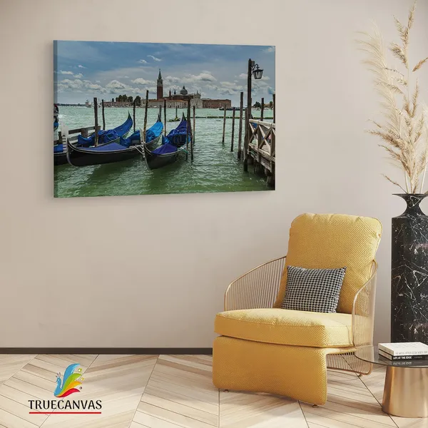 Multicolor_Italy,_Venice,_Grand_Canal,_Wooden_Framed_Canvas_Paintings_|_For_Living_Room_|_Bedroom_|_Office_|_Gallery_|_Ready_Wall_Mount_Canvas_Wall_Art_Painting_|_Size_-_12_X_18In,_Ct0535