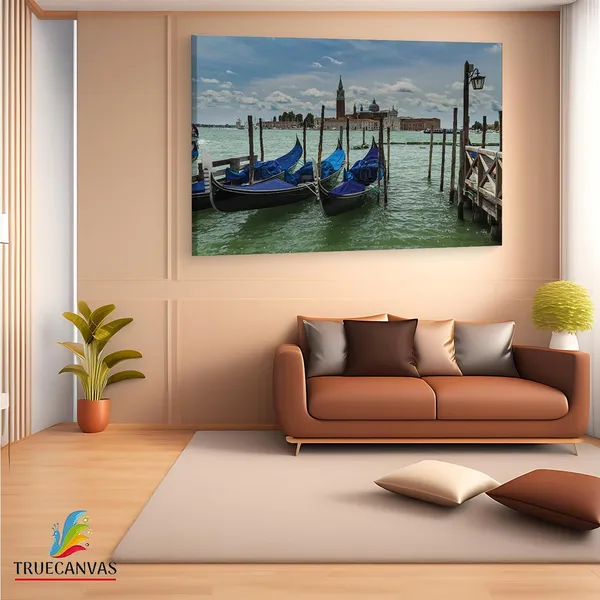 Multicolor_Italy,_Venice,_Grand_Canal,_Wooden_Framed_Canvas_Paintings_|_For_Living_Room_|_Bedroom_|_Office_|_Gallery_|_Ready_Wall_Mount_Canvas_Wall_Art_Painting_|_Size_-_12_X_18In,_Ct0535
