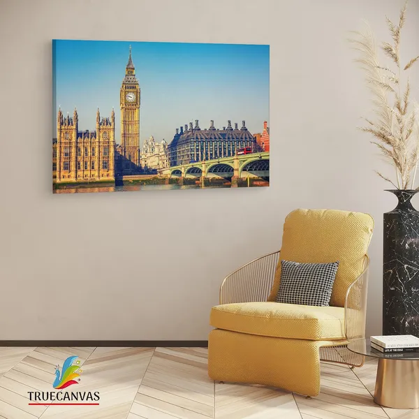 Multicolor_Big_Ben,_Wooden_Framed_Canvas_Paintings_|_For_Living_Room_|_Bedroom_|_Office_|_Gallery_|_Ready_Wall_Mount_Canvas_Wall_Art_Painting_|_Size_-_12_X_18In,_Ct0546