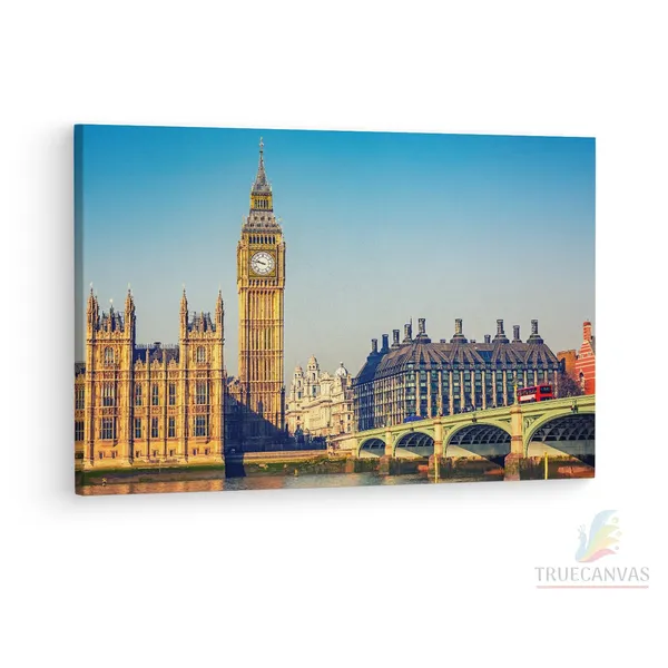 Multicolor_Big_Ben,_Wooden_Framed_Canvas_Paintings_|_For_Living_Room_|_Bedroom_|_Office_|_Gallery_|_Ready_Wall_Mount_Canvas_Wall_Art_Painting_|_Size_-_12_X_18In,_Ct0546