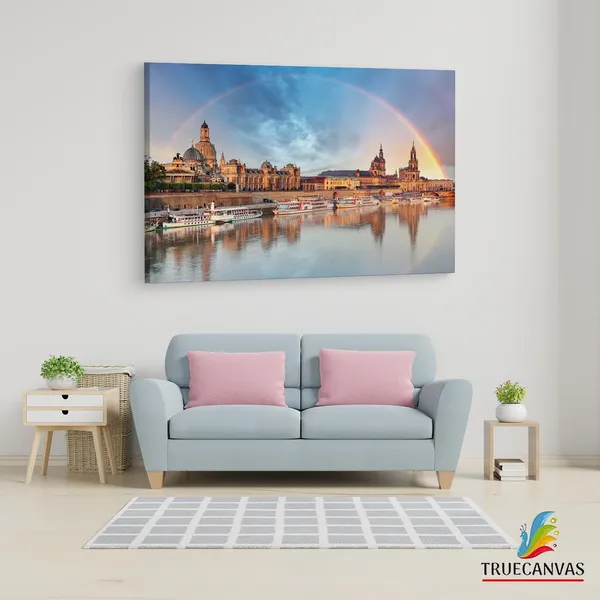 Multicolor_Dresden,_Germany,_Wooden_Framed_Canvas_Paintings_|_For_Living_Room_|_Bedroom_|_Office_|_Gallery_|_Ready_Wall_Mount_Canvas_Wall_Art_Painting_|_Size_-_12_X_18In,_Ct0554