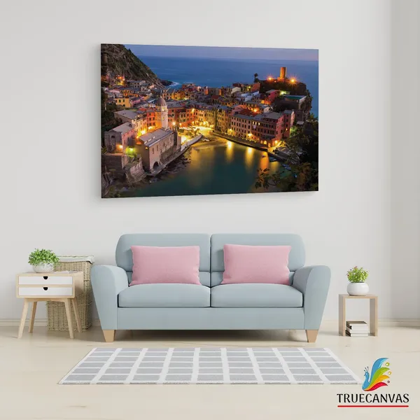 Multicolor_Cinque_Terre_National_Park,_Wooden_Framed_Canvas_Paintings_|_For_Living_Room_|_Bedroom_|_Office_|_Gallery_|_Ready_Wall_Mount_Canvas_Wall_Art_Painting_|_Size_-_12_X_18In,_Ct0559