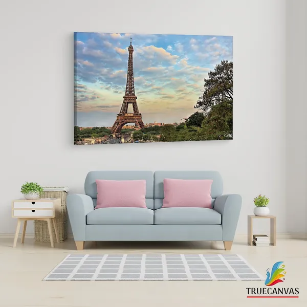 Multicolor_Eiffel_Tower,_Wooden_Framed_Canvas_Paintings_|_For_Living_Room_|_Bedroom_|_Office_|_Gallery_|_Ready_Wall_Mount_Canvas_Wall_Art_Painting_|_Size_-_12_X_18In,_Ct0560