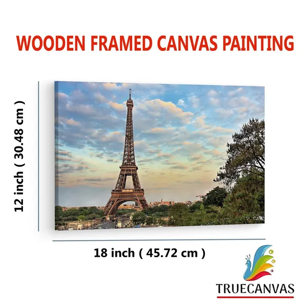 Multicolor_Eiffel_Tower,_Wooden_Framed_Canvas_Paintings_|_For_Living_Room_|_Bedroom_|_Office_|_Gallery_|_Ready_Wall_Mount_Canvas_Wall_Art_Painting_|_Size_-_12_X_18In,_Ct0560