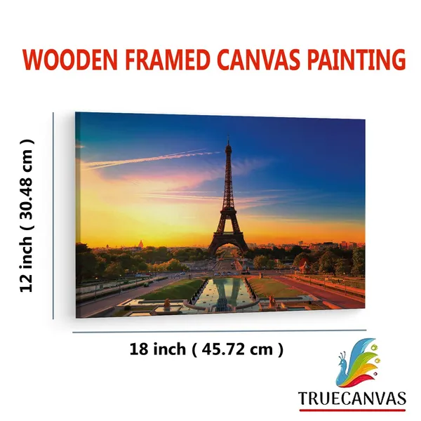 Multicolor_Eiffel_Tower,_Wooden_Framed_Canvas_Paintings_|_For_Living_Room_|_Bedroom_|_Office_|_Gallery_|_Ready_Wall_Mount_Canvas_Wall_Art_Painting_|_Size_-_12_X_18In,_Ct0564