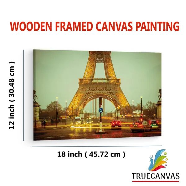 Multicolor_Eiffel_Tower,_Wooden_Framed_Canvas_Paintings_|_For_Living_Room_|_Bedroom_|_Office_|_Gallery_|_Ready_Wall_Mount_Canvas_Wall_Art_Painting_|_Size_-_12_X_18In,_Ct0567