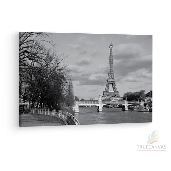 Multicolor_Eiffel_Tower,_Wooden_Framed_Canvas_Paintings_|_For_Living_Room_|_Bedroom_|_Office_|_Gallery_|_Ready_Wall_Mount_Canvas_Wall_Art_Painting_|_Size_-_12_X_18In,_Ct0571