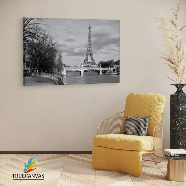 Multicolor_Eiffel_Tower,_Wooden_Framed_Canvas_Paintings_|_For_Living_Room_|_Bedroom_|_Office_|_Gallery_|_Ready_Wall_Mount_Canvas_Wall_Art_Painting_|_Size_-_12_X_18In,_Ct0571