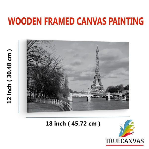 Multicolor_Eiffel_Tower,_Wooden_Framed_Canvas_Paintings_|_For_Living_Room_|_Bedroom_|_Office_|_Gallery_|_Ready_Wall_Mount_Canvas_Wall_Art_Painting_|_Size_-_12_X_18In,_Ct0571