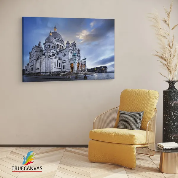 Multicolor_The_Basilica_Of_The_Sacred,_Wooden_Framed_Canvas_Paintings_|_For_Living_Room_|_Bedroom_|_Office_|_Gallery_|_Ready_Wall_Mount_Canvas_Wall_Art_Painting_|_Size_-_12_X_18In,_Ct0573