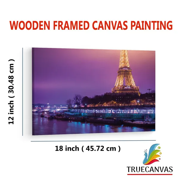 Multicolor_Eiffel_Tower,_Wooden_Framed_Canvas_Paintings_|_For_Living_Room_|_Bedroom_|_Office_|_Gallery_|_Ready_Wall_Mount_Canvas_Wall_Art_Painting_|_Size_-_12_X_18In,_Ct0574