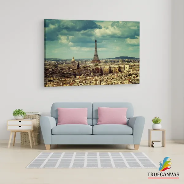Multicolor_Eiffel_Tower,_Wooden_Framed_Canvas_Paintings_|_For_Living_Room_|_Bedroom_|_Office_|_Gallery_|_Ready_Wall_Mount_Canvas_Wall_Art_Painting_|_Size_-_12_X_18In,_Ct0578