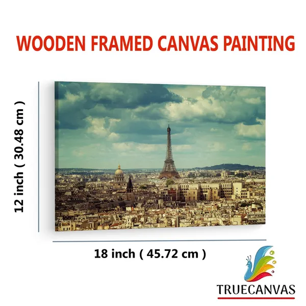 Multicolor_Eiffel_Tower,_Wooden_Framed_Canvas_Paintings_|_For_Living_Room_|_Bedroom_|_Office_|_Gallery_|_Ready_Wall_Mount_Canvas_Wall_Art_Painting_|_Size_-_12_X_18In,_Ct0578