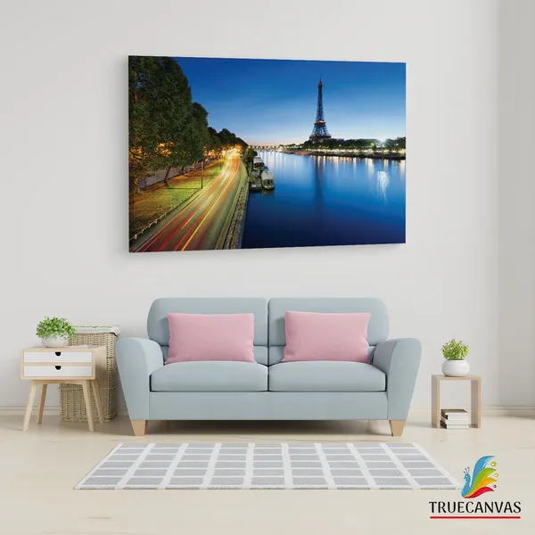 Multicolor_Eiffel_Tower,_Wooden_Framed_Canvas_Paintings_|_For_Living_Room_|_Bedroom_|_Office_|_Gallery_|_Ready_Wall_Mount_Canvas_Wall_Art_Painting_|_Size_-_12_X_18In,_Ct0582
